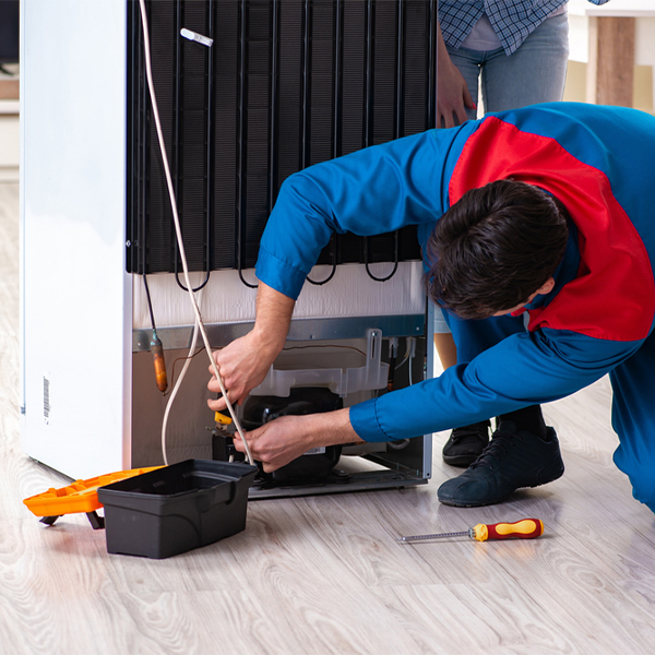 what are the signs that indicate my refrigerator needs repair in Pratt